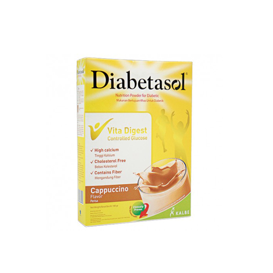 DIABETASOL CAPUCINNO 630 GR DIABETASOL CAPUCINNO 630 GR