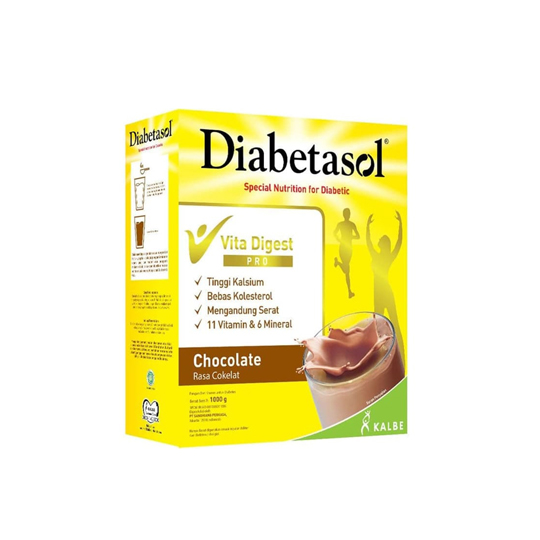 DIABETASOL COKLAT 1 KG DIABETASOL COKLAT 1 KG