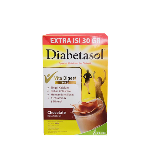 DIABETASOL COKLAT 630 GR DIABETASOL COKLAT 630 GR