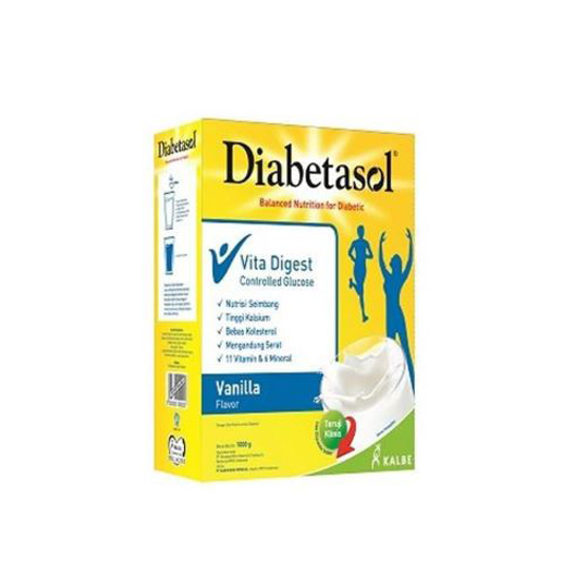 DIABETASOL VANILA 1 KG DIABETASOL VANILA 1 KG