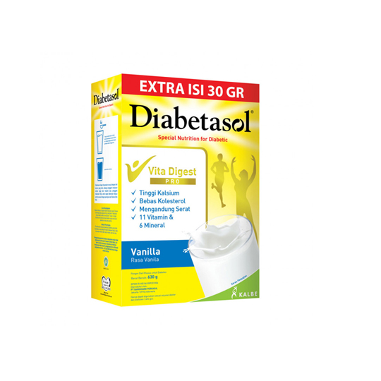 DIABETASOL VANILA 630 GR DIABETASOL VANILA 630 GR