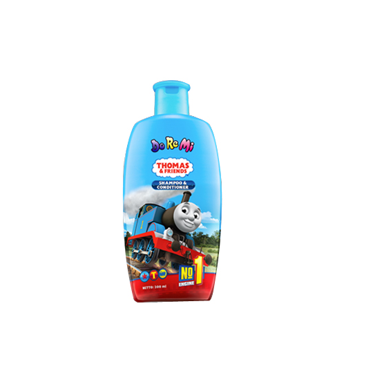 DO RE MI SHAMPOO 200 ML BIRU DO RE MI SHAMPOO 200 ML BIRU