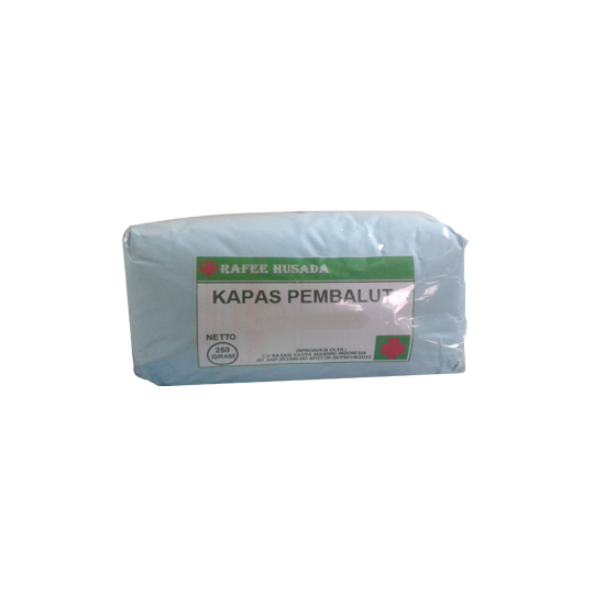 Kapas Pembalut Husada 250 g Kapas Pembalut Husada 250 g