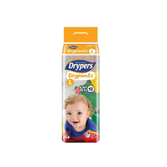 Drypers Pants L 28 Drypers Pants L 28