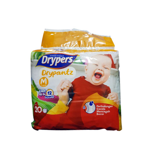 DRYPERS PANTS M 20 DRYPERS PANTS M 20
