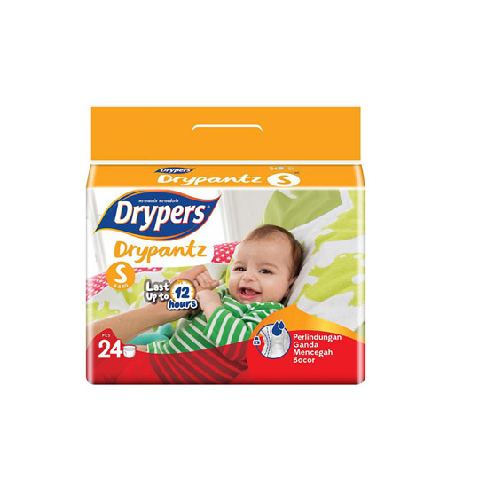 DRYPERS PANTS S 24 DRYPERS PANTS S 24