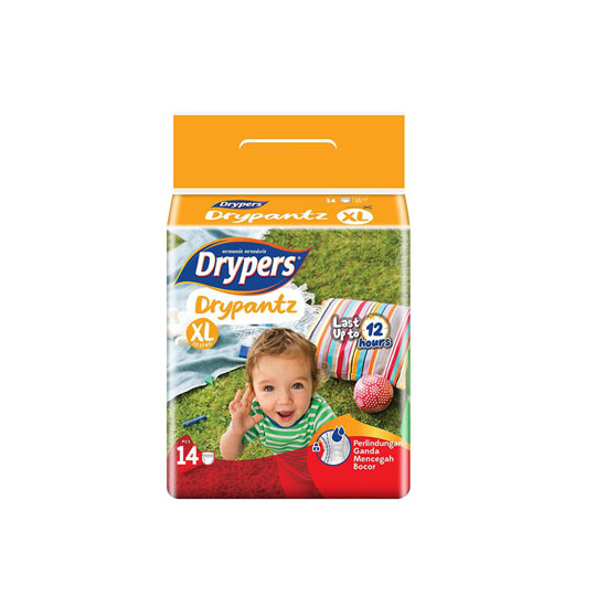 DRYPERS PANTS XL 14 DRYPERS PANTS XL 14
