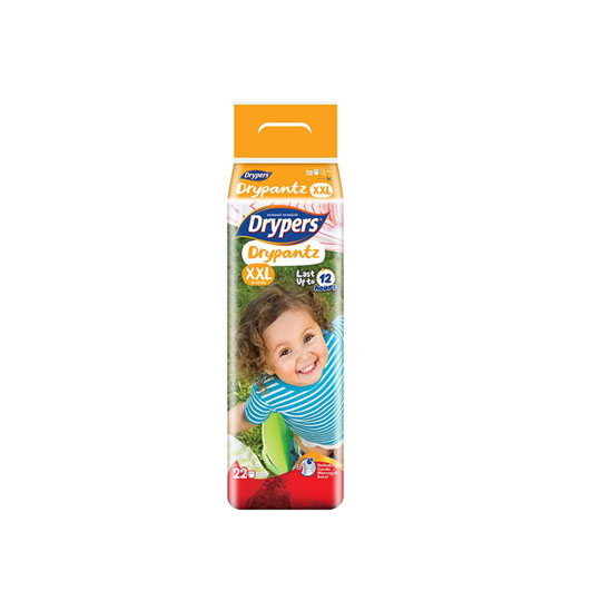 DRYPERS PANTS XXL 22 DRYPERS PANTS XXL 22