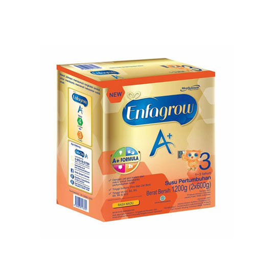 ENFAGROW A+ 3 RASA MADU 1200 GR ENFAGROW A+ 3 RASA MADU 1200 GR