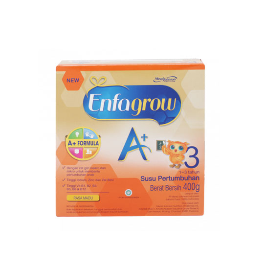 ENFAGROW A+ 4 MADU 400 GR ENFAGROW A+ 4 MADU 400 GR