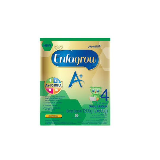 Enfagrow A+ 4 Rasa Madu 1200 g Enfagrow A+ 4 Rasa Madu 1200 g