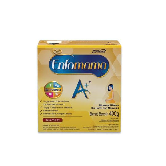 ENFAMAMA RASA COKELAT 400 GR ENFAMAMA RASA COKELAT 400 GR