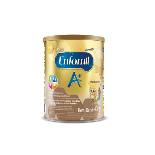 ENFAMIL A + PREMATURE 400 GR ENFAMIL A + PREMATURE 400 GR