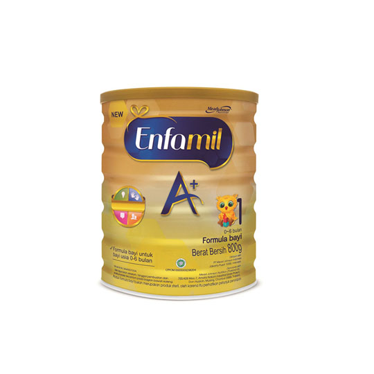 ENFAMIL A+ 1 800 GR ENFAMIL A+ 1 800 GR