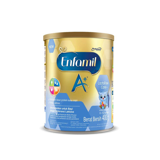 ENFAMIL A+ LACTOFREE CARE 400 GR ENFAMIL A+ LACTOFREE CARE 400 GR