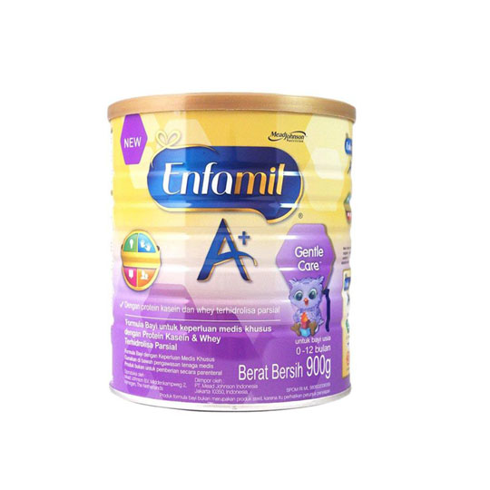ENFAMIL A+ GENTLE CARE 0-6 BULAN 900 G ENFAMIL A+ GENTLE CARE 0-6 BULAN 900 G