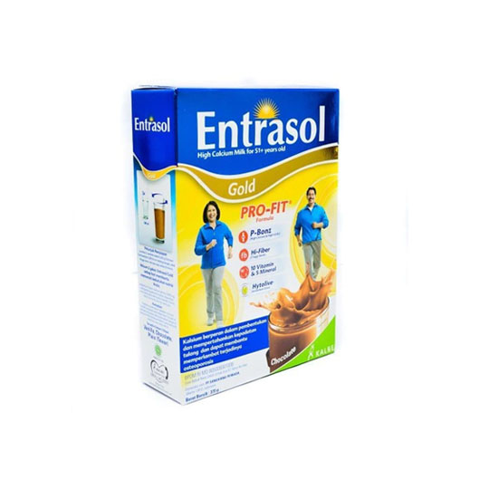 ENTRASOL GOLD COKLAT 370 GR ENTRASOL GOLD COKLAT 370 GR