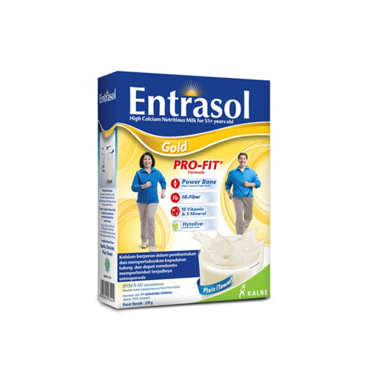 ENTRASOL GOLD PLAIN 370 GR ENTRASOL GOLD PLAIN 370 GR