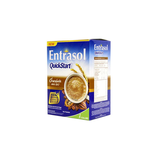 ENTRASOL QUICKSTART COKLAT 5 SACHET ENTRASOL QUICKSTART COKLAT 5 SACHET