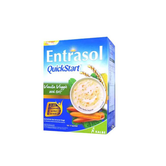 ENTRASOL QUICKSTART VANILA 5 SACHET ENTRASOL QUICKSTART VANILA 5 SACHET