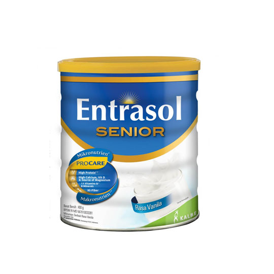 ENTRASOL SENIOR VANILA 400 GR ENTRASOL SENIOR VANILA 400 GR