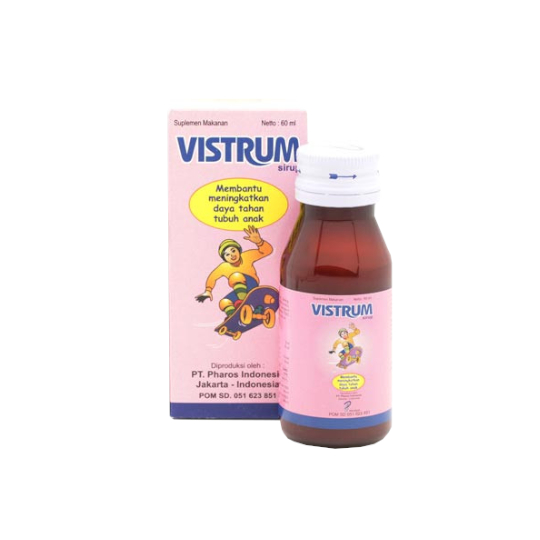 VISTRUM SIRUP 60 ML VISTRUM SIRUP 60 ML
