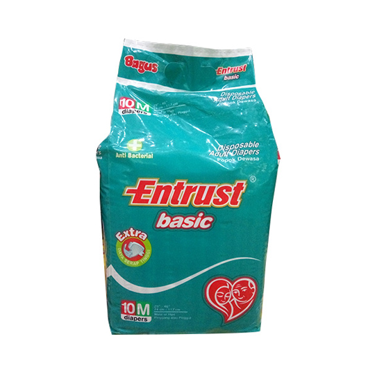 ENTRUST DIAPERS BASIC M 10 ENTRUST DIAPERS BASIC M 10