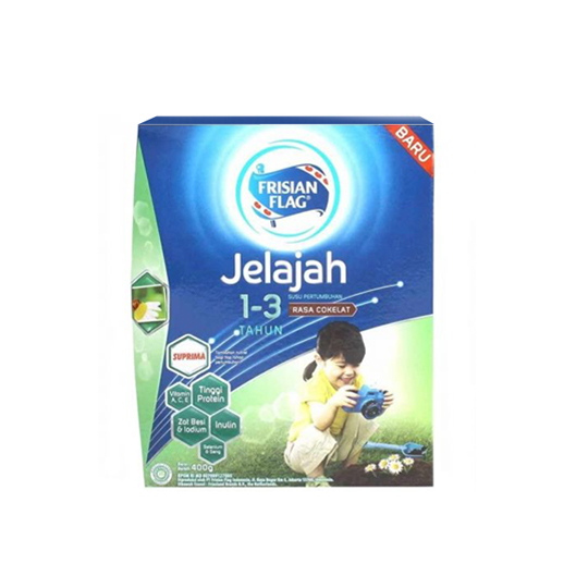 FRISIAN FLAG JELAJAH COKELAT 400 GR FRISIAN FLAG JELAJAH COKELAT 400 GR