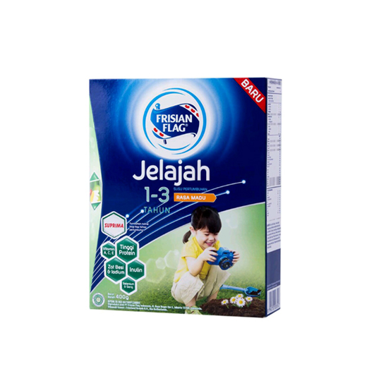 FRISIAN FLAG JELAJAH MADU 400 GR FRISIAN FLAG JELAJAH MADU 400 GR