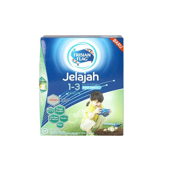 FRISIAN FLAG JELAJAH VANILA 400 GR FRISIAN FLAG JELAJAH VANILA 400 GR