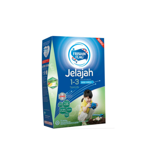 FRISIAN FLAG JELAJAH VANILA 800 GR FRISIAN FLAG JELAJAH VANILA 800 GR