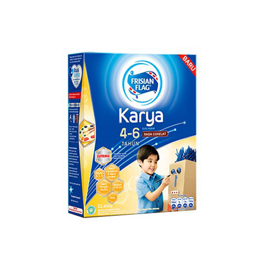 FRISIAN FLAG KARYA COKELAT 400 GR FRISIAN FLAG KARYA COKELAT 400 GR