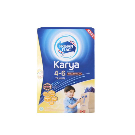 FRISIAN FLAG KARYA COKELAT 800 GR FRISIAN FLAG KARYA COKELAT 800 GR