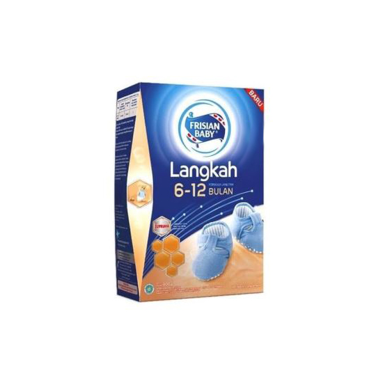 FRISIAN FLAG LANGKAH 6-12 BULAN 400 GR FRISIAN FLAG LANGKAH 6-12 BULAN 400 GR