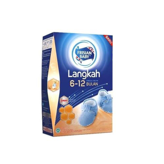 FRISIAN FLAG LANGKAH 6-12 BULAN 800 GR FRISIAN FLAG LANGKAH 6-12 BULAN 800 GR