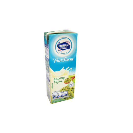 FRISIAN FLAG UHT PUREFARM KACANG HIJAU 225 ML FRISIAN FLAG UHT PUREFARM KACANG HIJAU 225 ML
