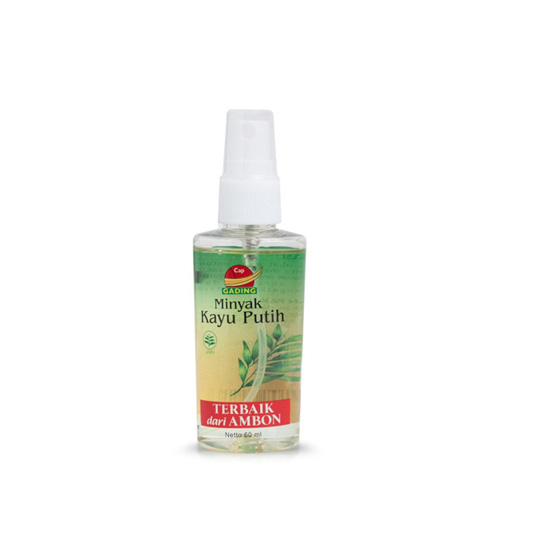 Cap Gading Minyak Kayu Putih Spray 60 ml Cap Gading Minyak Kayu Putih Spray 60 ml