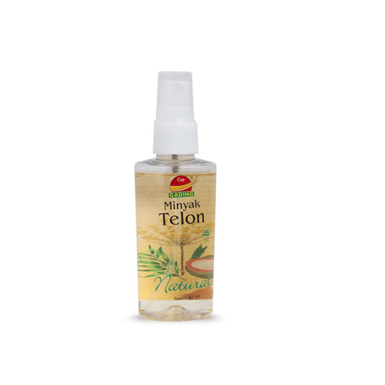 CAP GADING MINYAK TELON SPRAY 60 ML CAP GADING MINYAK TELON SPRAY 60 ML