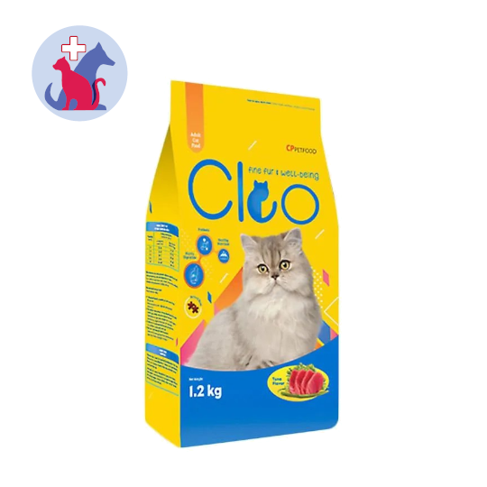 Cleo Adult Cat Food Tuna Flavour 1.2 kg Cleo Adult Cat Food Tuna Flavour 1.2 kg