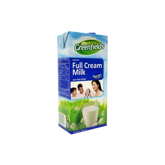GREENFIELDS UHT FULL CREAM 1000 ML GREENFIELDS UHT FULL CREAM 1000 ML