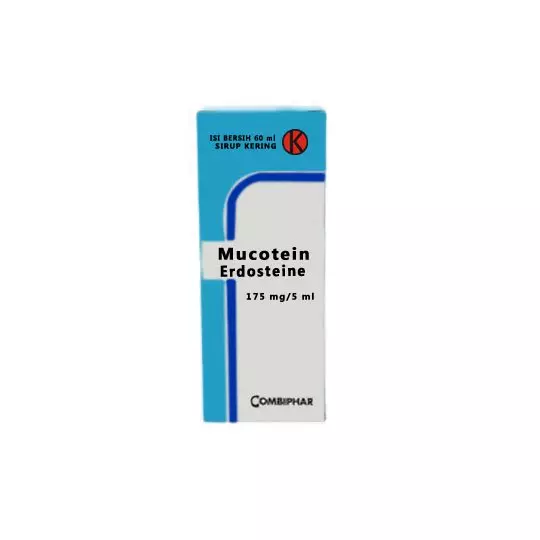 MUCOTEIN DRY SYRUP 175 MG/5 ML 60 ML MUCOTEIN DRY SYRUP 175 MG/5 ML 60 ML