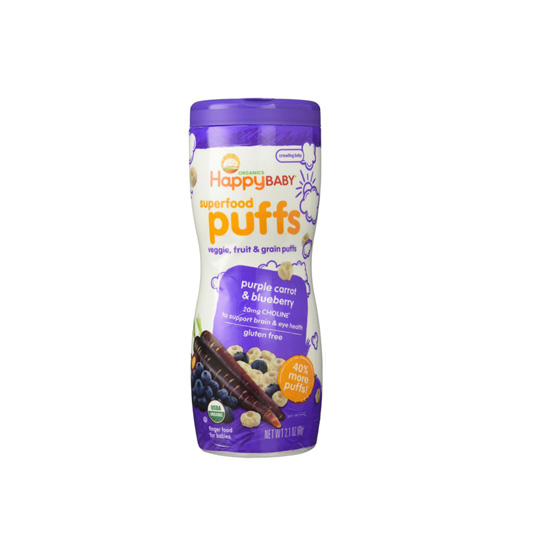 HAPPY BABY PURPLE CARROT & BLUEBERRY HAPPY BABY PURPLE CARROT & BLUEBERRY