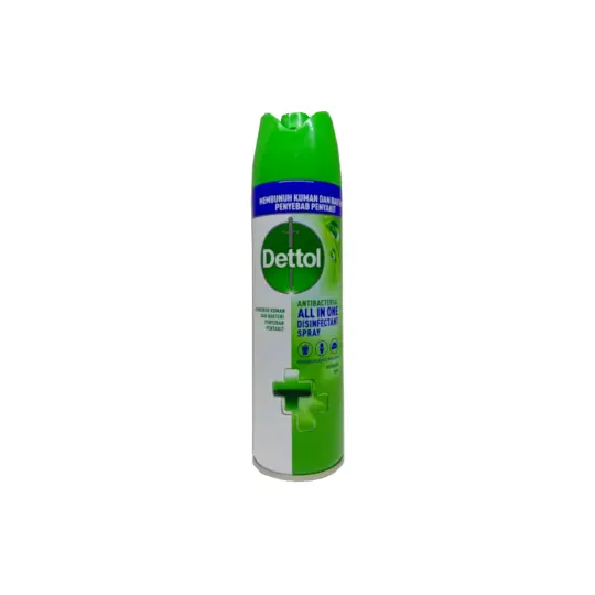 DETTOL ANTIBACTERIAL DISINFECTANT SPRAY MORNING DEW 450 ML Kegunaan