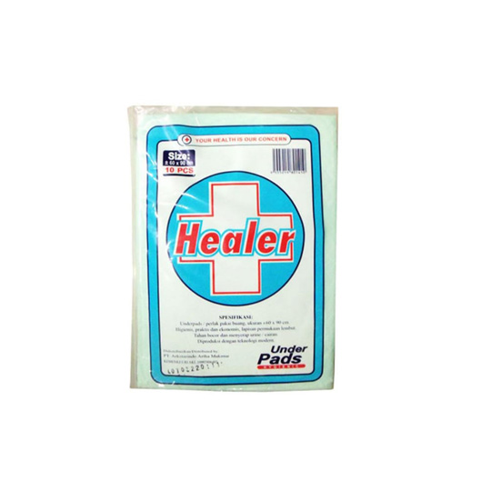 Healer Under Pads 10 Pieces Healer Under Pads 10 Pieces