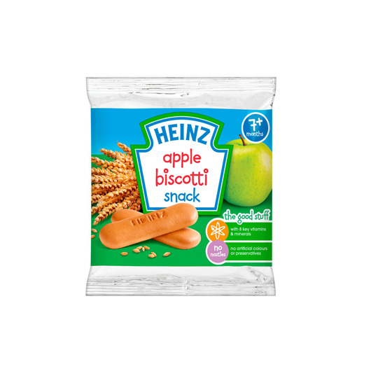 HEINZ APPLE BISCOTTI HEINZ APPLE BISCOTTI