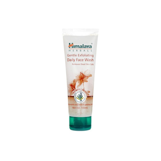 HIMALAYA GENTLE EXFOLIATING DAILY FACE WASH 100 ML HIMALAYA GENTLE EXFOLIATING DAILY FACE WASH 100 ML