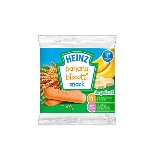 HEINZ BANANA BISCOTTI HEINZ BANANA BISCOTTI