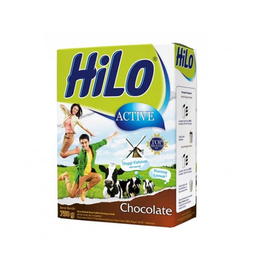 HILO ACTIVE CHOCOLATE 750 GR HILO ACTIVE CHOCOLATE 750 GR