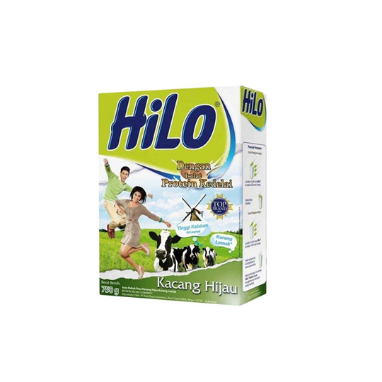 HILO ACTIVE KACANG HIJAU 750 GR HILO ACTIVE KACANG HIJAU 750 GR
