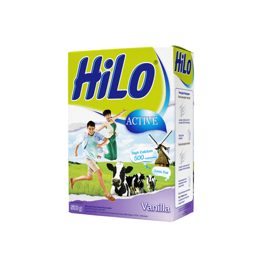 HILO ACTIVE VANILA 500 GR HILO ACTIVE VANILA 500 GR